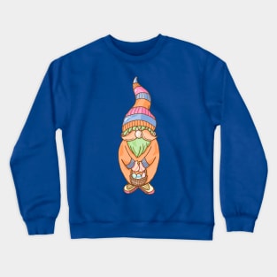 Little Easter Gnome Crewneck Sweatshirt